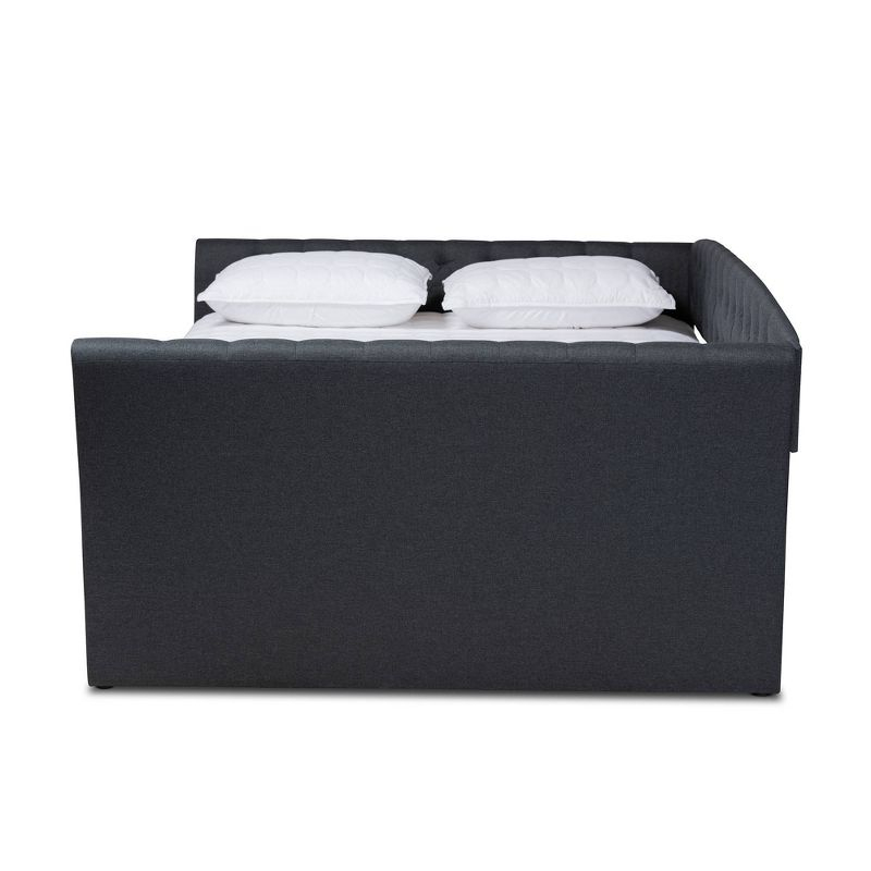 Delora Upholstered Daybed - Baxton Studio