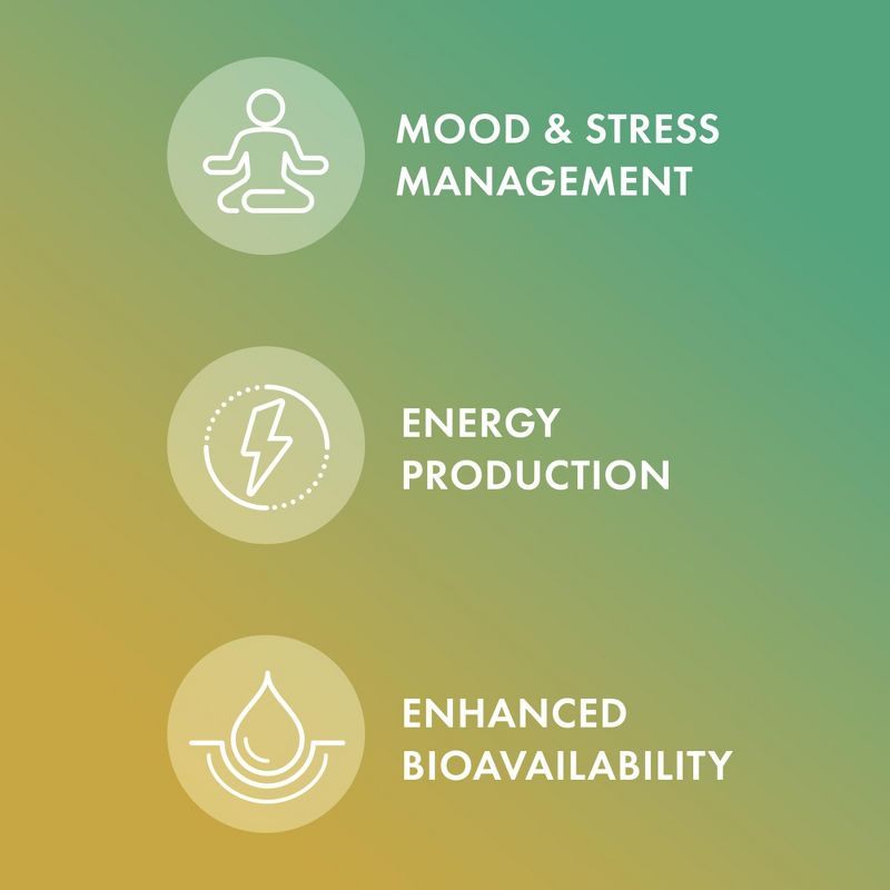 Dr. Mercola Vitamin B Complex, 90 Servings (180 Capsules), with Benfotiamine, Dietary Supplement, Supports Energy Production, Non-GMO