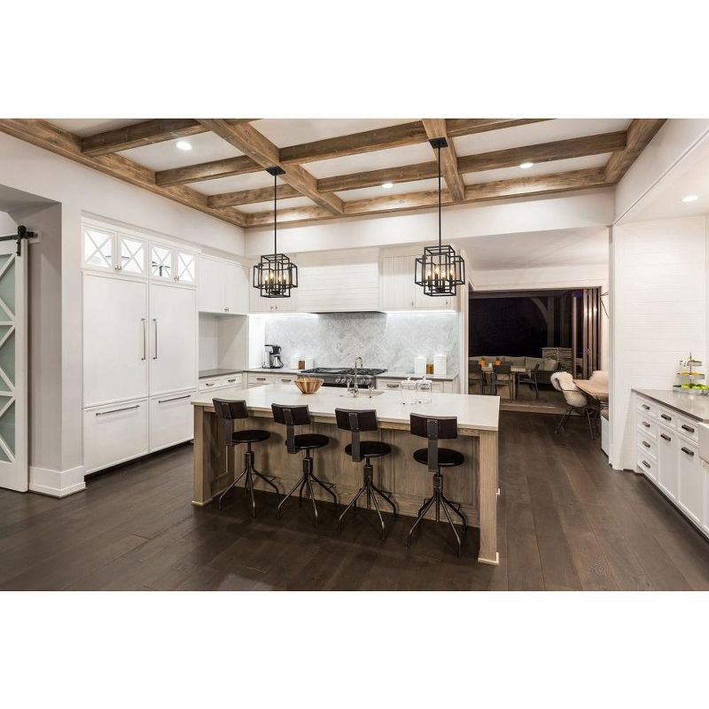 Z-Lite Titania 4 - Light Pendant in  Matte Black