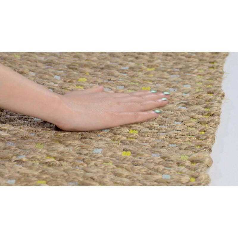 Cape Cod CAP811 Hand Woven Area Rug - Aqua - 3'x5' - Safavieh.