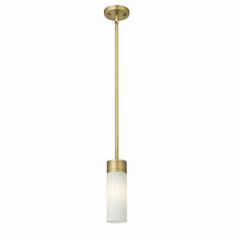 Innovations Lighting Empire 1 - Light Pendant in  Brushed Brass
