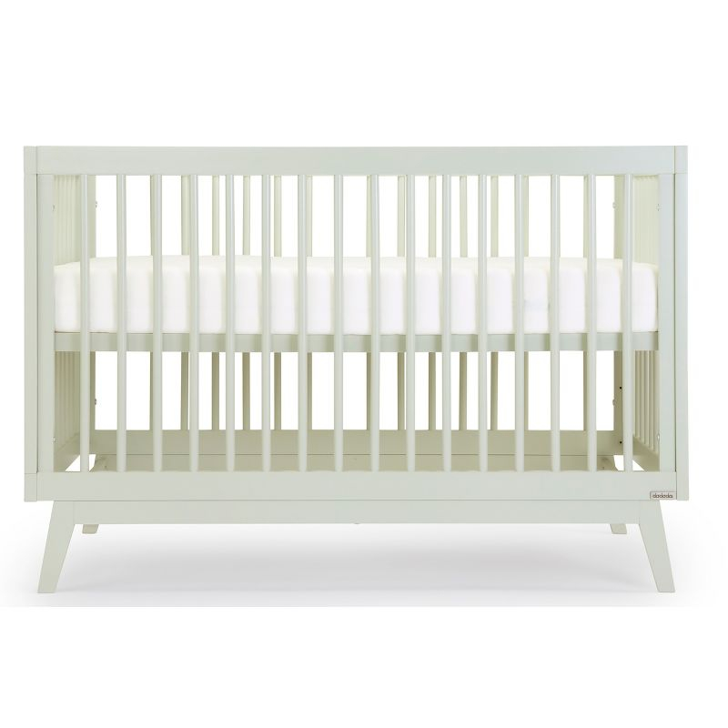 dadada Sage Soho 3-in-1 Convertible Crib to Toddler Bed Furniture
