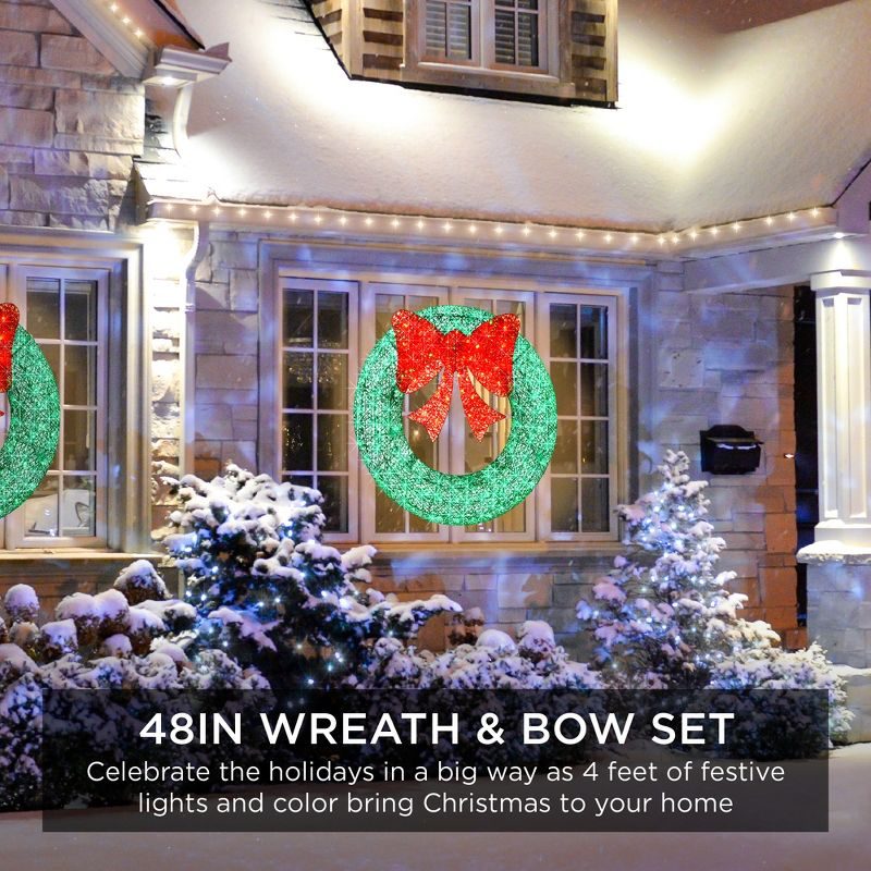 The Holiday Aisle® Faux 48'' Wreath