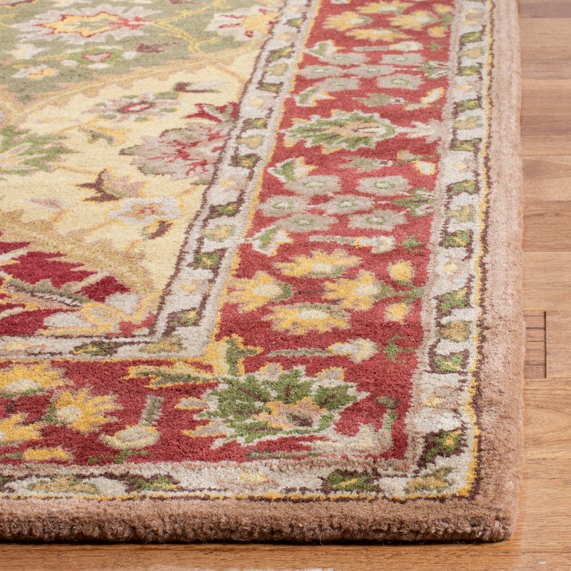 Heritage HG111 Handmade Accent Rug - 2'x3' - Multi - Safavieh