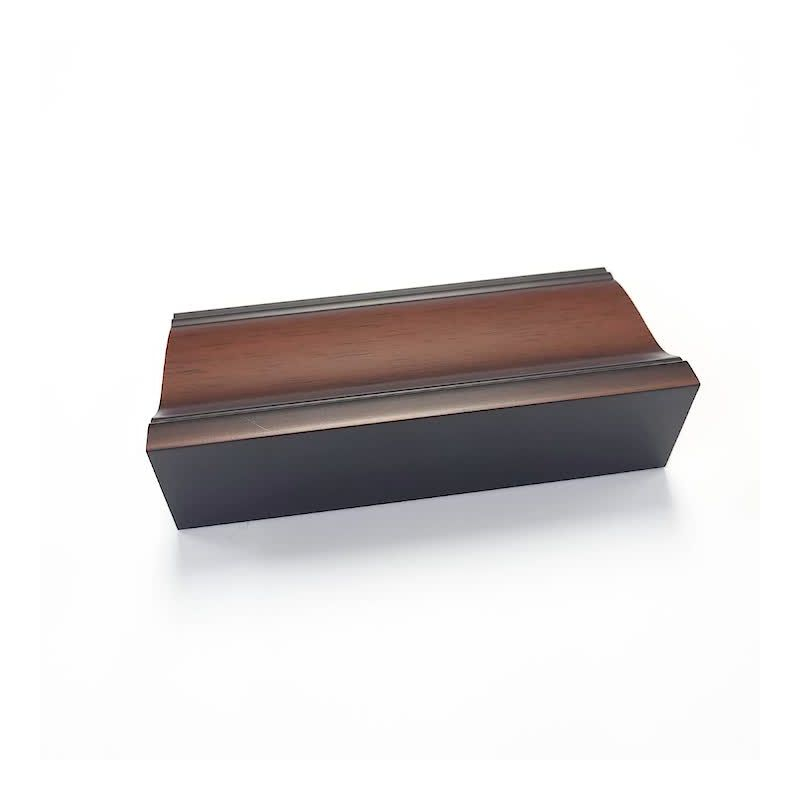 Amanti Art Cyprus Walnut Wood Picture Frame Opening Size 20x30 in.