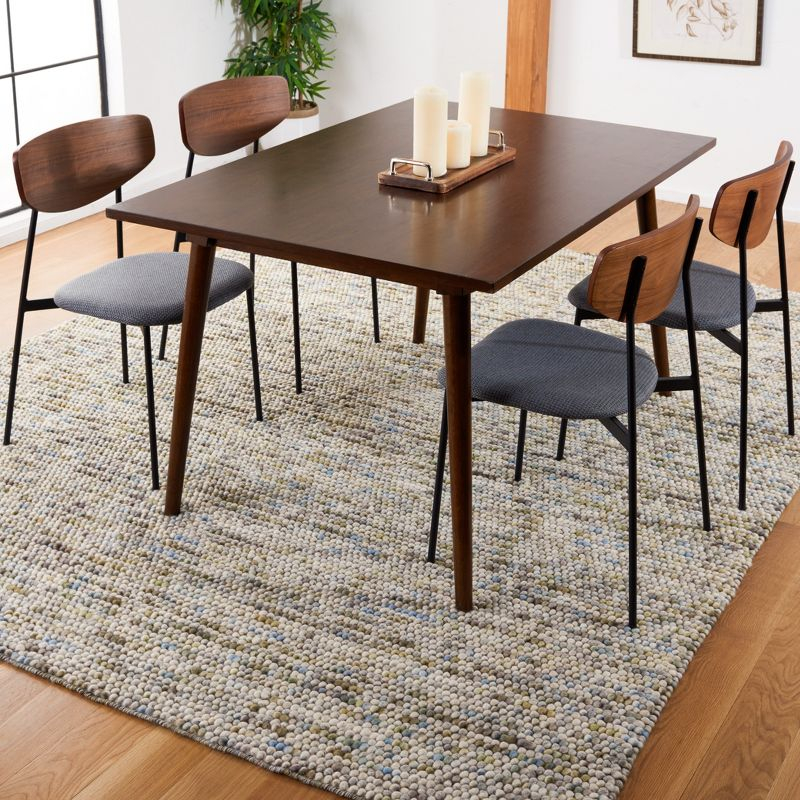 Natura NAT620 Hand Woven Area Rug - Ivory/Multi - 8'x10' - Safavieh.