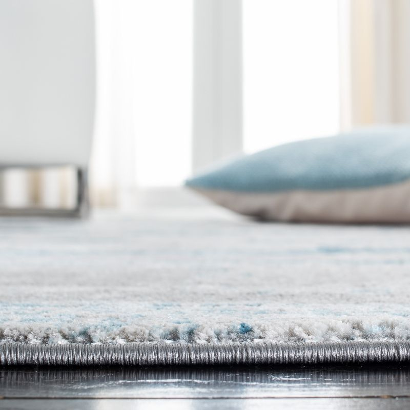 Meadow MDW560 Power Loomed Area Rug - Light Grey/Blue - 8'9"x11'9" - Safavieh.