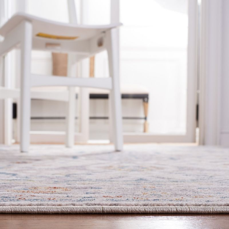 Olympia OPA206 Power Loomed Indoor Area Rug - 6'x6' - Grey/Ivory - Safavieh
