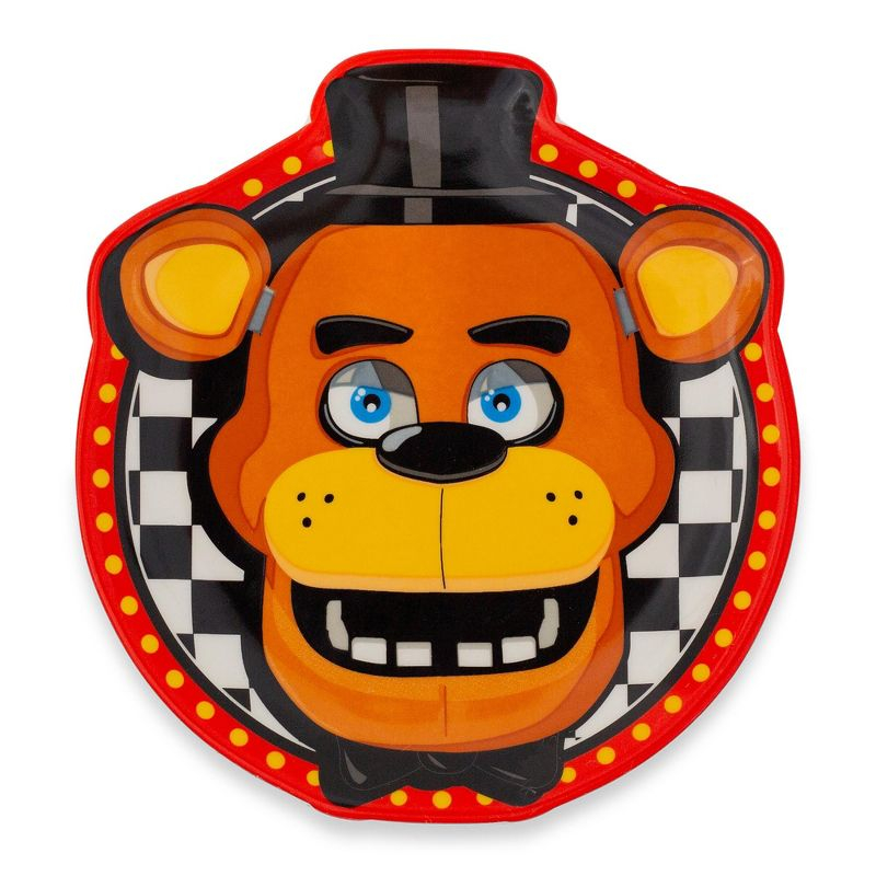 Silver Buffalo Five Nights At Freddy's Freddy Fazbear Ceramic Spoon Rest Dish