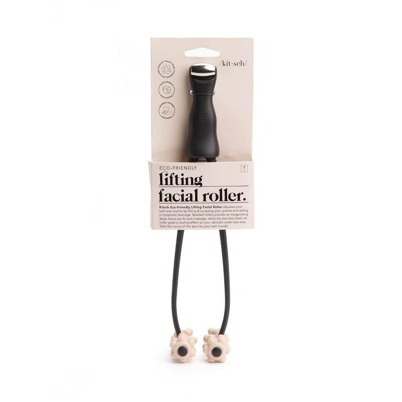 Kitsch Eye & Facial Roller for Wrinkles , 2-in-1  Lifting Roller