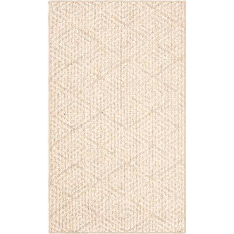 Palm Beach PAB360 Power Loomed Area Rug - Beige/Beige - 3'x5' - Safavieh.