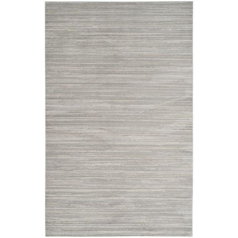 Mystique MYS967 Power Loomed Area Rug Slate 4' X 6' - Safavieh.