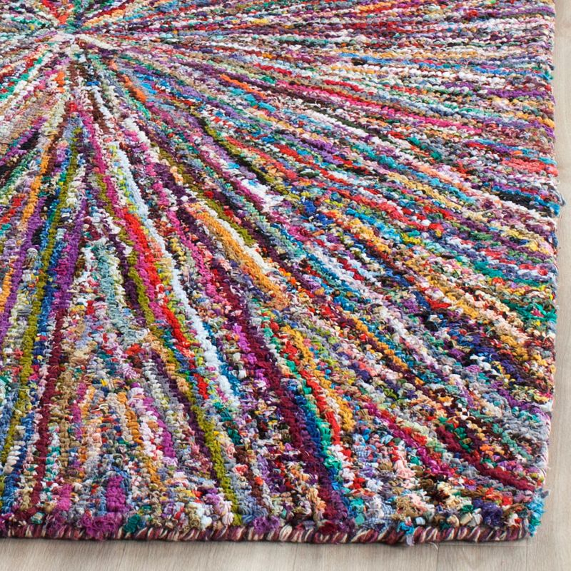 Nantucket NAN319 Hand Tufted Indoor Area Rug - Multi - 9'x12' - Safavieh