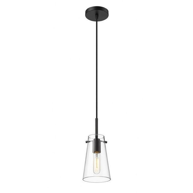 Z-Lite Kira 1 - Light Pendant in  Matte Black
