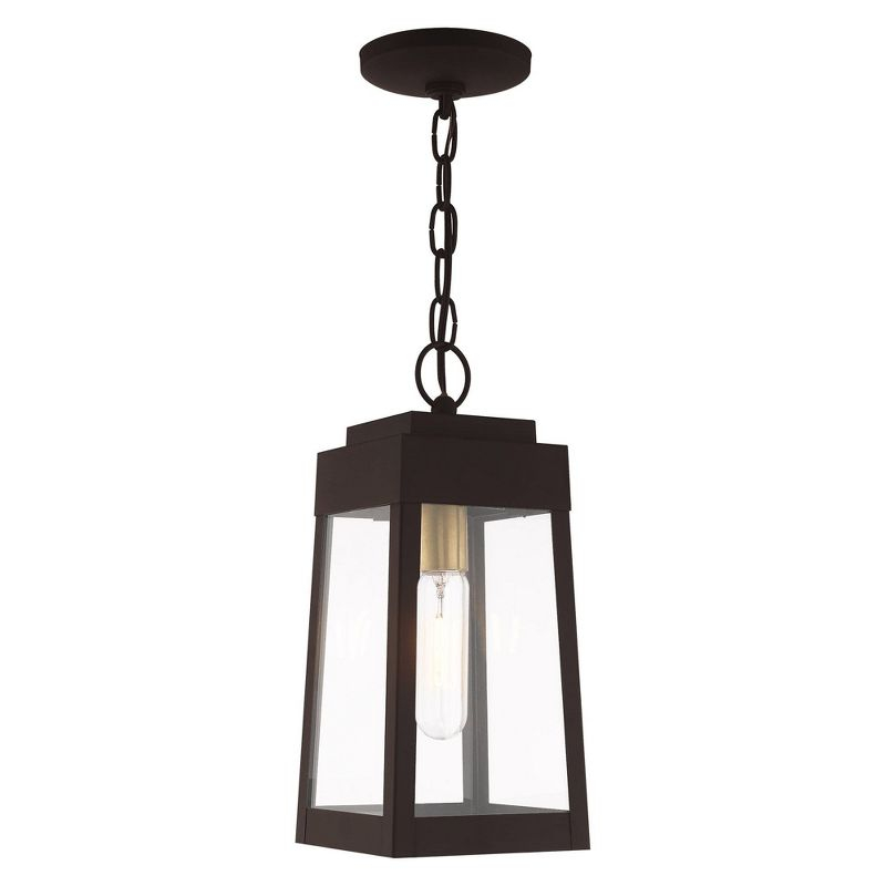 Livex Lighting Oslo 1 - Light Pendant in  Bronze