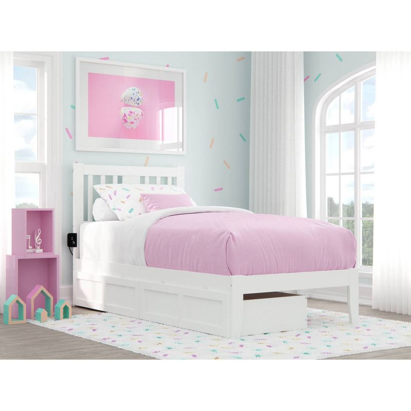 Tahoe Bed USB Turbo Charger with 2 Drawers - AFI
