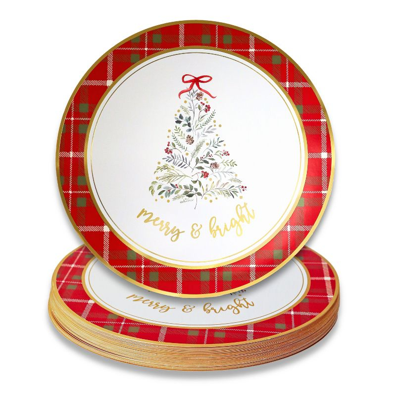 Kate Aspen Christmas 13” Charger Plate Placemat | 28665NA