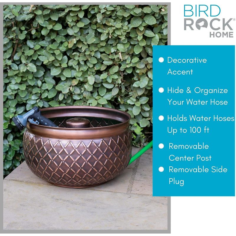 Metal Container Hose Pot
