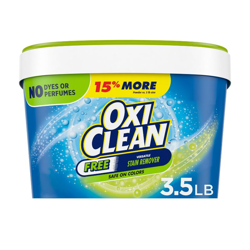 OxiClean Powder Versatile Stain Remover Free - 3.5lbs