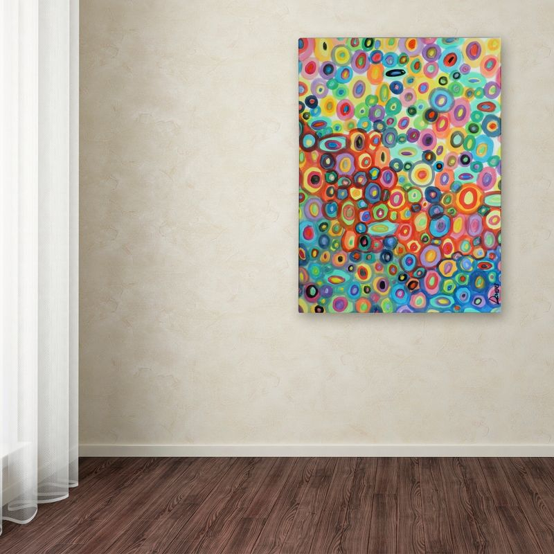Trademark Fine Art -Sylvie Demers 'First Love' Canvas Art