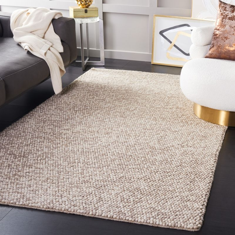 Natura NAT620 Hand Woven Area Rug - Beige - 6'x6' - Safavieh.