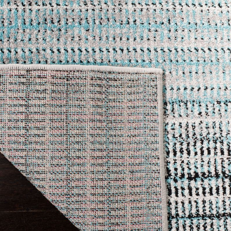 Skyler SKY196 Power Loomed Indoor Accent Rug - Blue/Grey - 2'x4' - Safavieh
