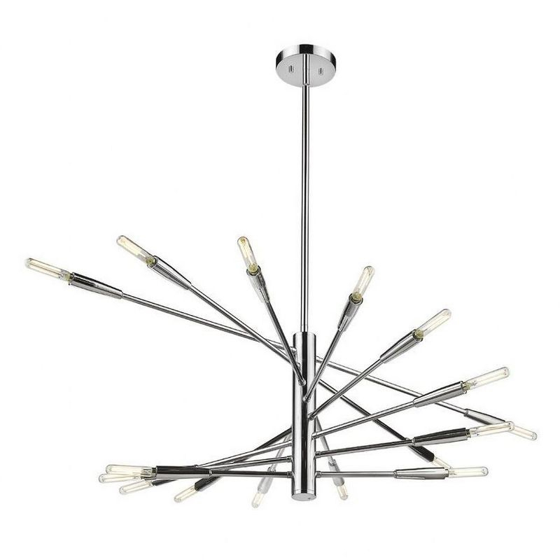 Z-Lite Ascension 16 - Light Chandelier in  Chrome