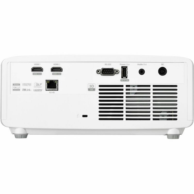 Optoma Ultra Compact Short Throw Projector ZW350ST - White
