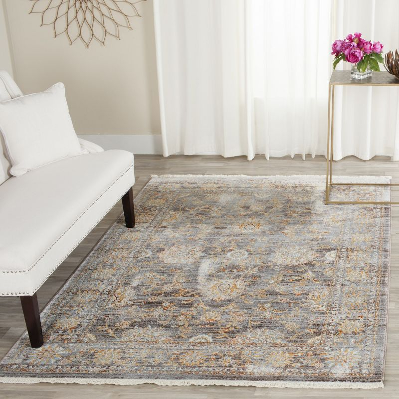 Vintage Persian VTP469 Power Loomed Indoor Area Rug - Light Brown/Multi - 5'x7'6" - Safavieh.