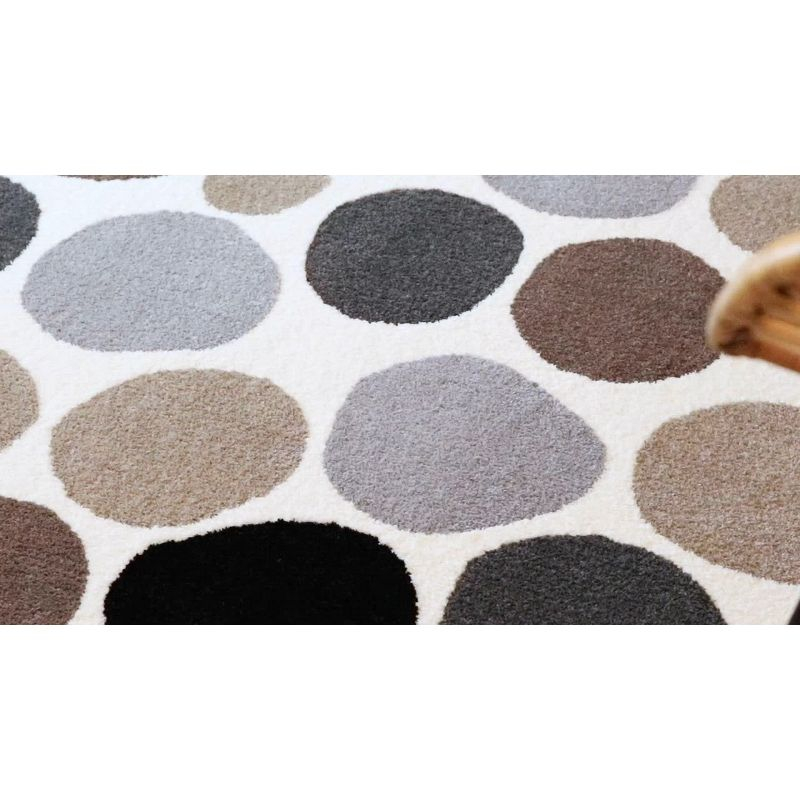 Balta Rugs 7'10"x10' Anscombe Contemporary Stripe Rug White