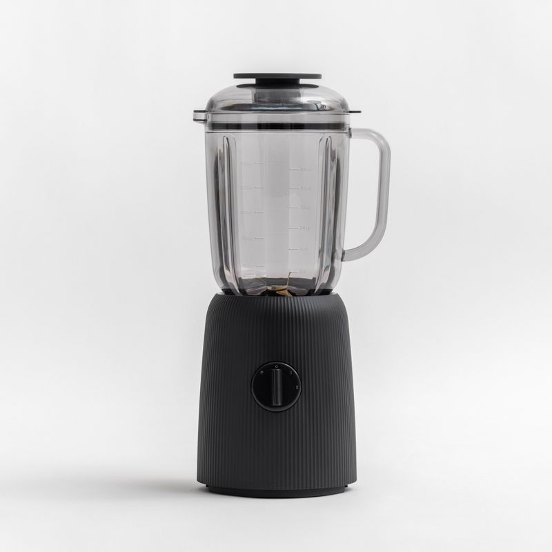 IRIS USA 3-Speed High-Power Professional-grade Countertop & Kitchen Blender - 50 oz Tritan Jar, Titanium-Coated Stainless Steel -Blades