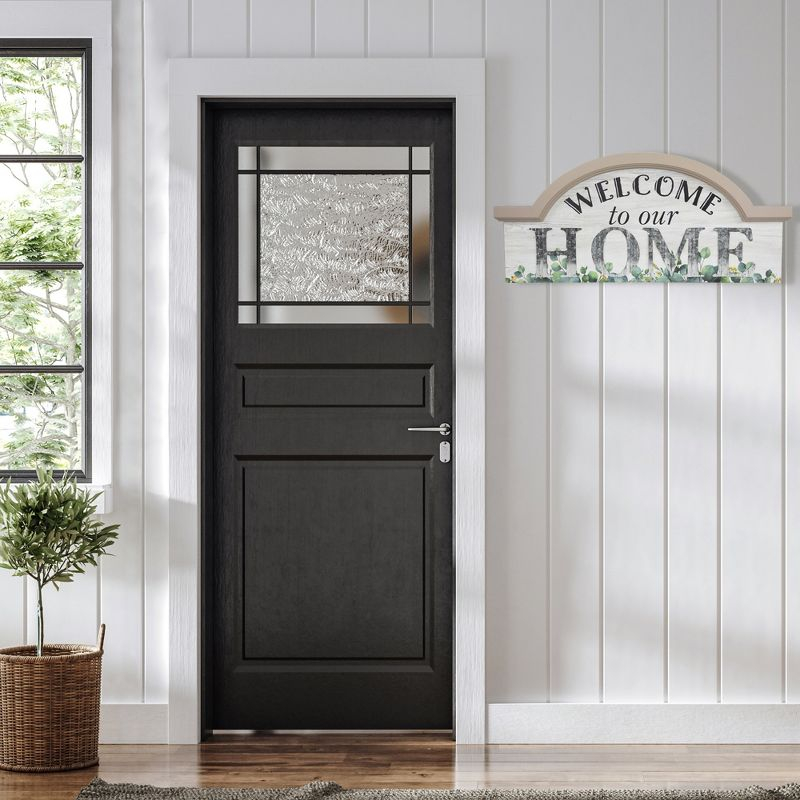 Northlight Welcome to Our Home Wall Sign - 29.75"