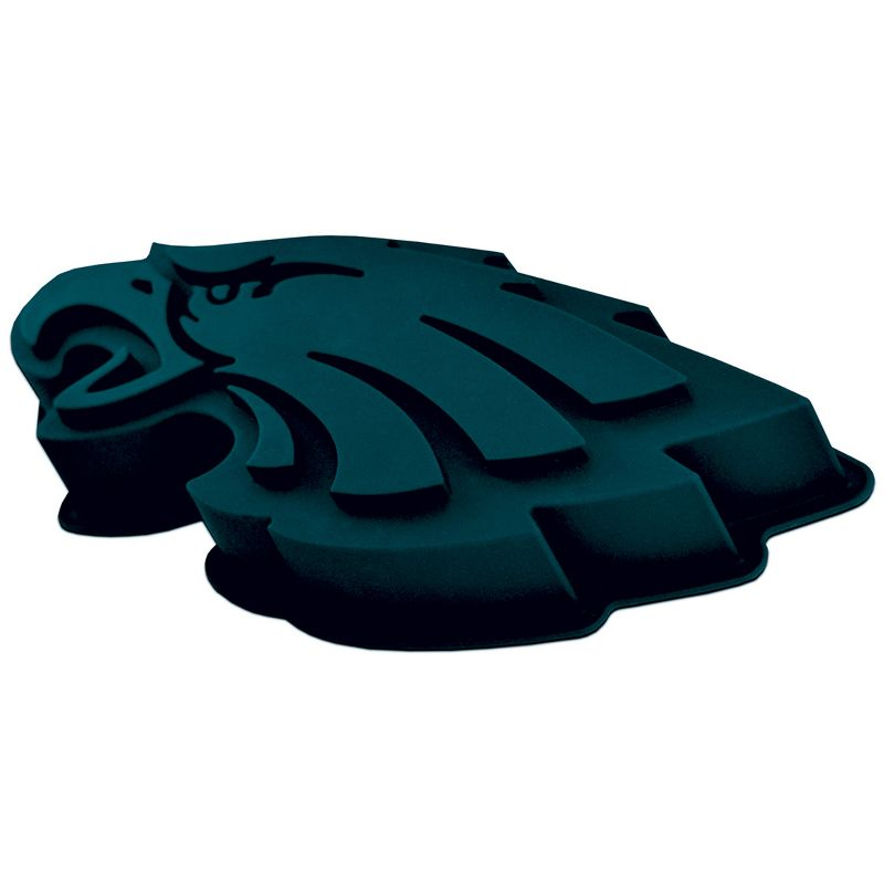 MasterPieces FanPans NFL Philadelphia Eagles Team Logo Silicone Cake Pan
