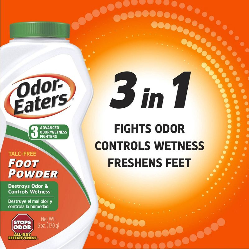 Odor-Eaters Foot Powder - 6oz
