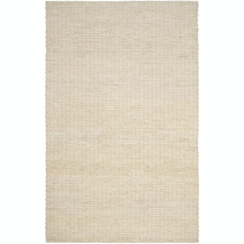 Natural Fiber NF750 Hand Woven Indoor Area Rug - Ivory - 5'x8' - Safavieh