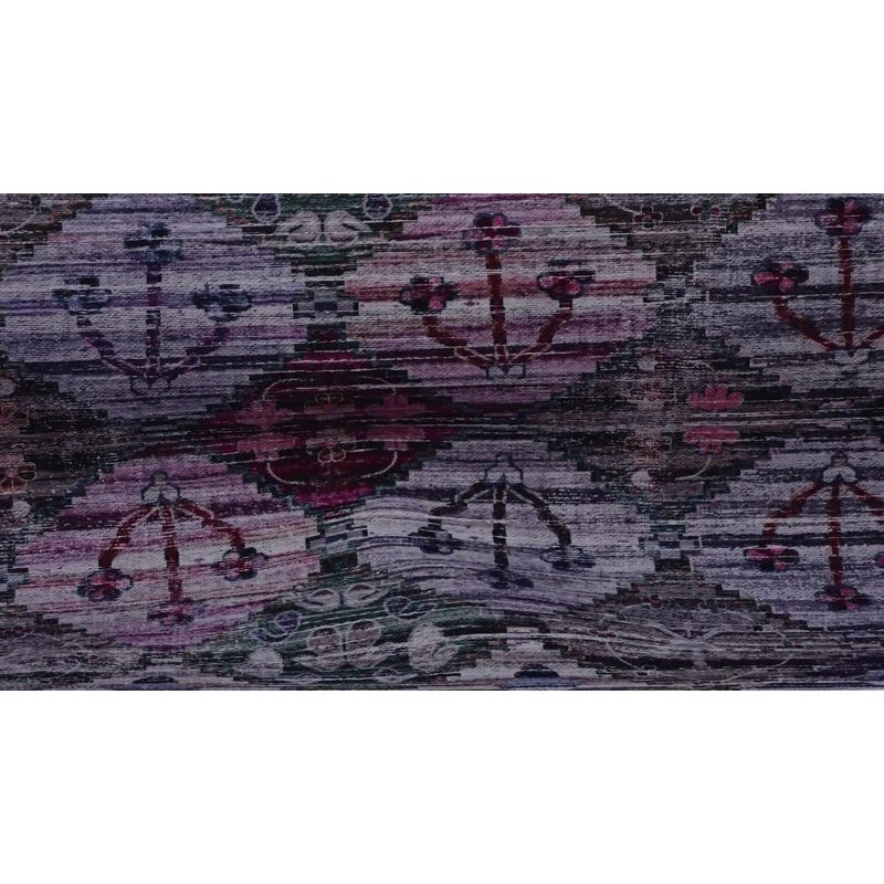 Unique Loom 5' 3 x 5' 3 Mangata Maya Machine Washable Multi Area Rug
