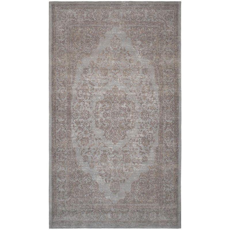 Classic Vintage CLV121 Loomed Indoor Accent Rug - Grey - 3'x5' - Safavieh