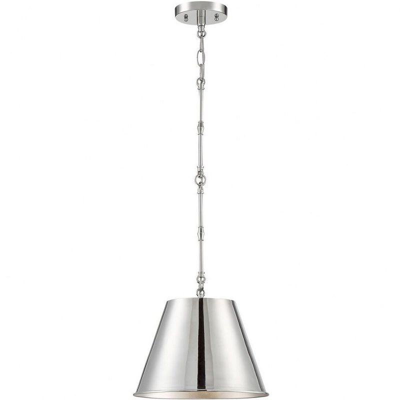 Savoy House Alden 1 - Light Pendant in  Polished Nickel