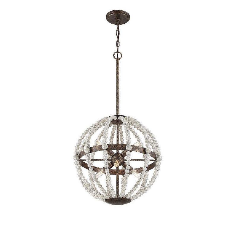 Savoy House Desoto 6 - Light Pendant in  Avignon