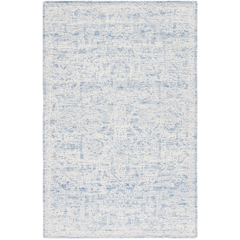 Bungalow Rose Roslyn Hand Tufted 80% Wool And 20% Cotton Oriental Rug