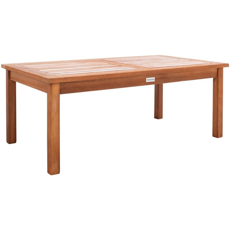 Chaston 4 Piece Living Set - Indoor/Outdoor - PAT7044 - Natural/Navy - Safavieh
