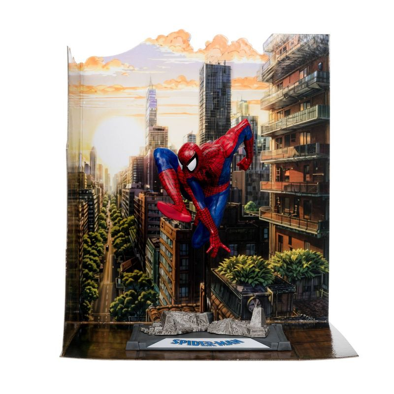 Marvel Spider-Man 1:10th Scale Action Figure with Art Card