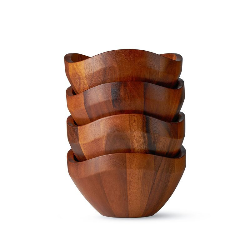 Nambe Billow Individual Salad Bowl - Set of 4