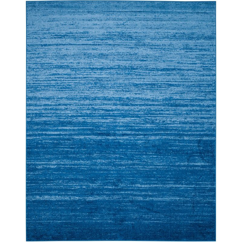 Adirondack ADR183 Machine Made Indoor Area Rug - Black/Grey - 6'x9' - Safavieh