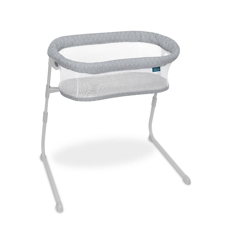 HALO Innovations BassiNest Flex Portable Bassinet - Morning Mist