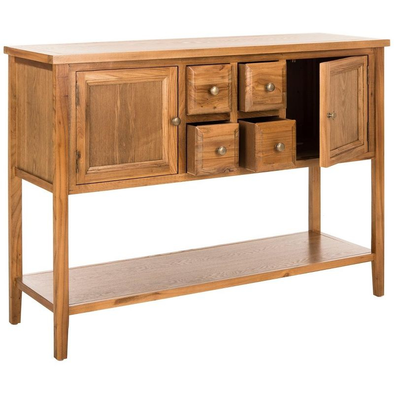 Charlotte Sideboard - AMH6517 - Oak - Safavieh Couture