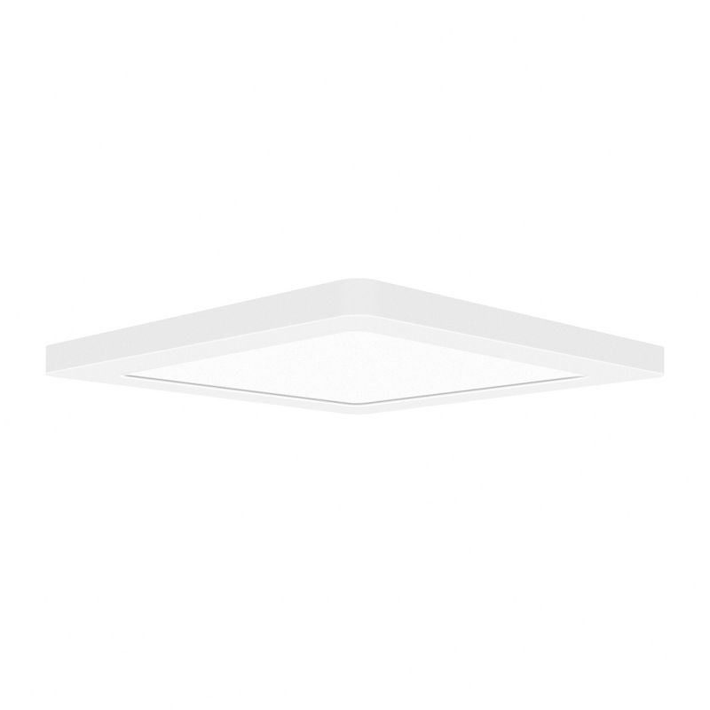 Access Lighting ModPLUS 1 - Light Flush Mount in  White