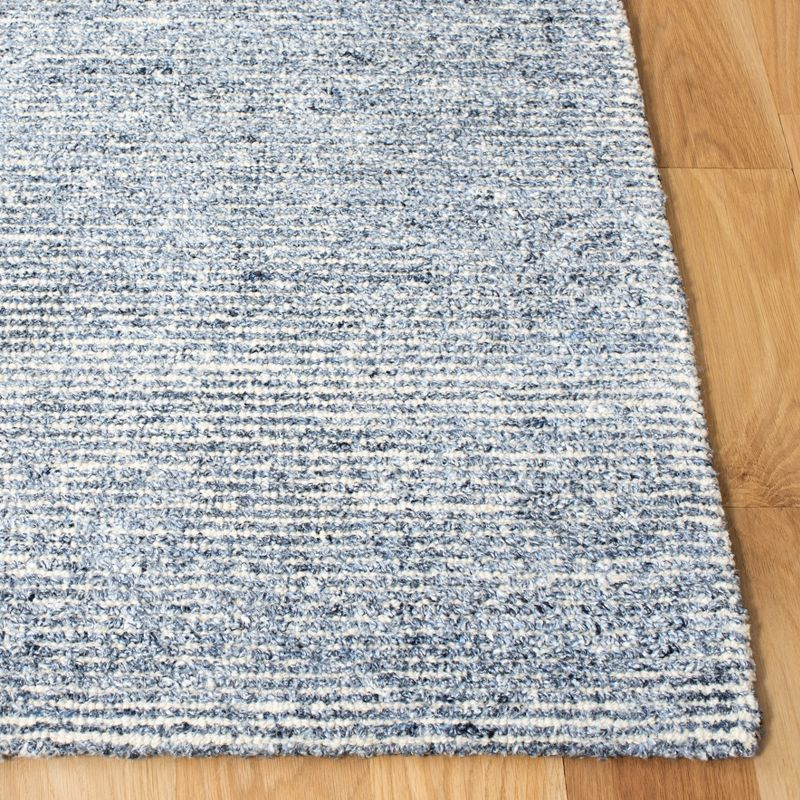 Himalaya HIM153 Hand Tufted Area Rug - Blue - 4'x4' - Safavieh.