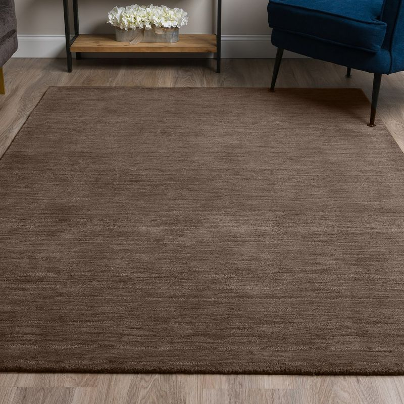 Dalyn Rafia RF100 Chocolate Area Rug - 3'6" x 5'6" Rectangle
