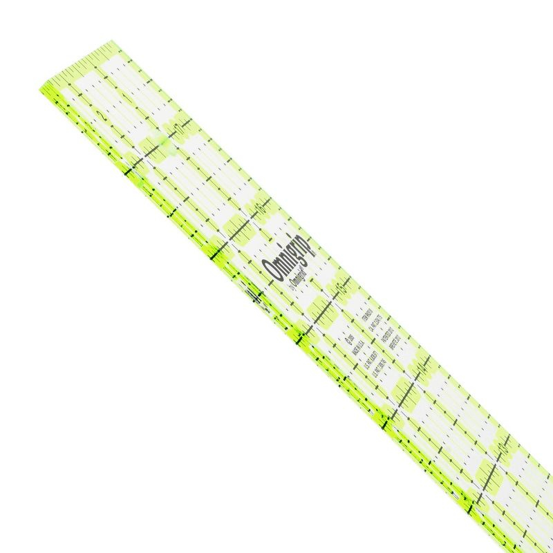 Omnigrid Omnigrip 5" x 5" Non-Slip Square Quilting Ruler
